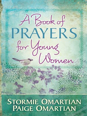 cover image of A Book of Prayers for Young Women